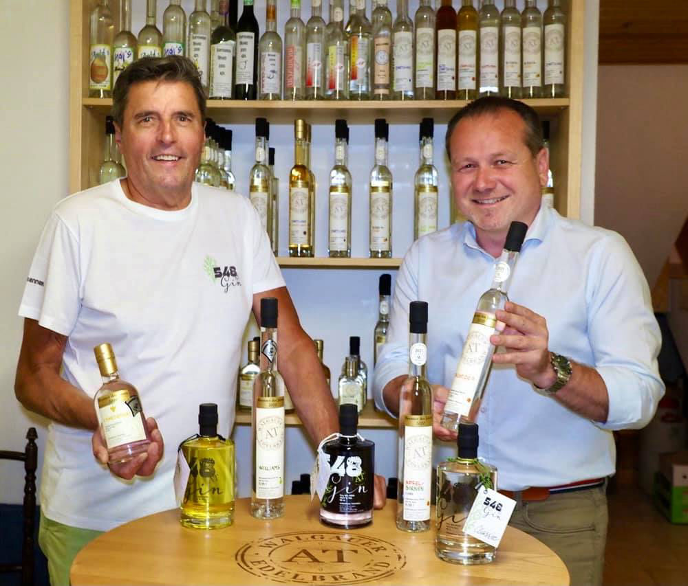 AT Walgauer Edelbrand - Andreas Tscholl, Vorarlberg, Austria | ytTastes | Yvanne Teo