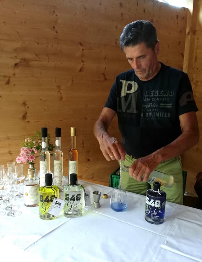 AT Walgauer Edelbrand - Andreas Tscholl, Vorarlberg, Austria | ytTastes | Yvanne Teo