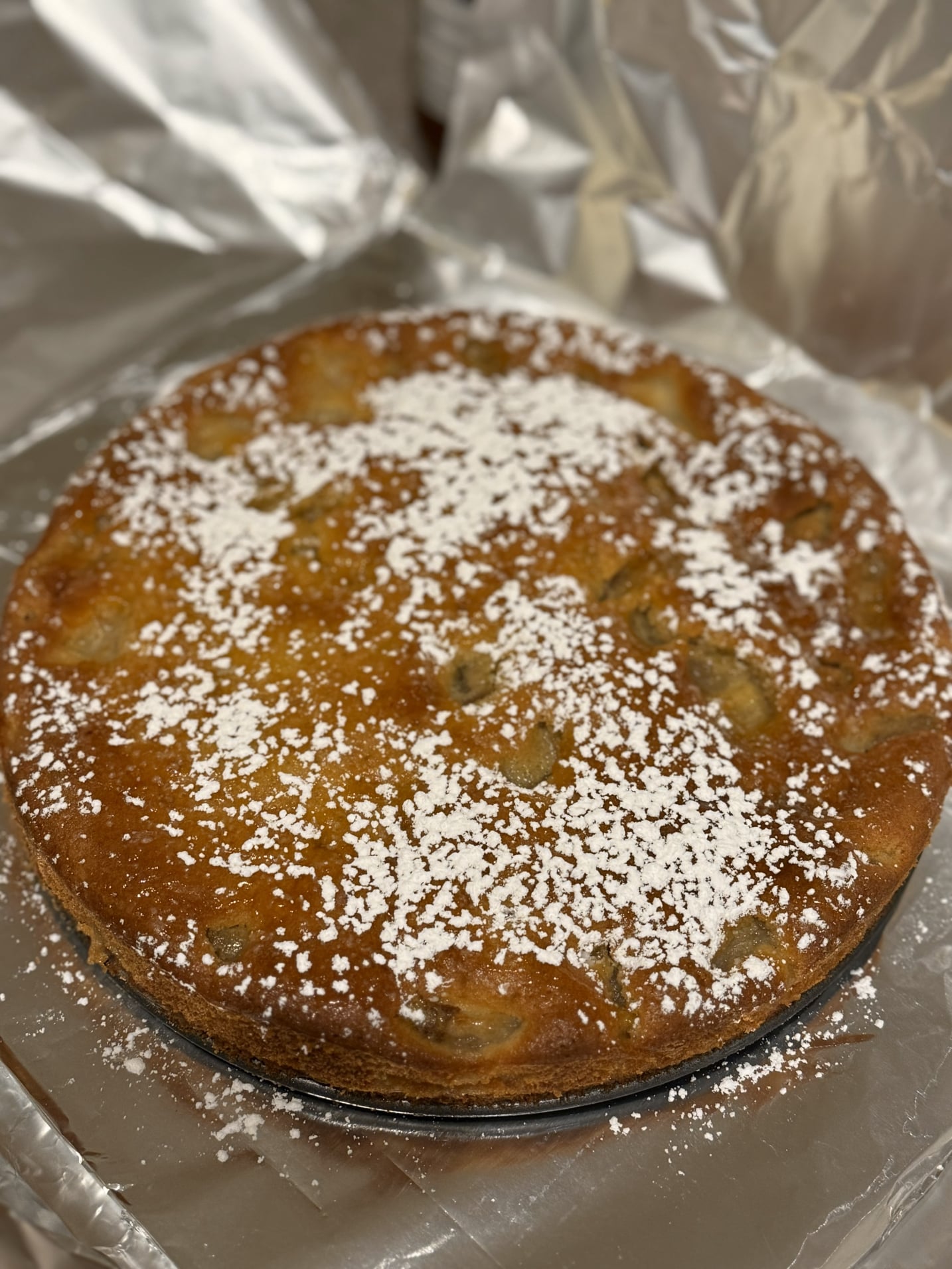 Anjou Pear Cake Recipe | ytTastes | Yvanne Teo