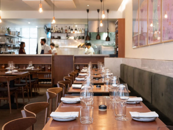 Main Restaurant | Portland, Fitzrovia, London, UK | ytTastes | Yvanne Teo