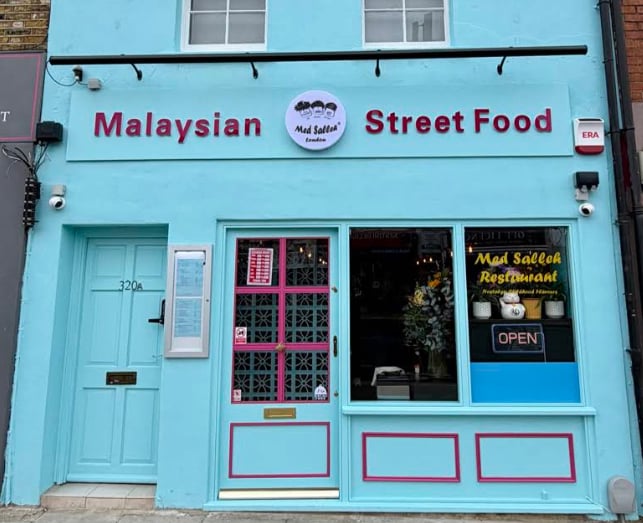 Med Salleh, London UK | ytTastes | Yvanne Teo