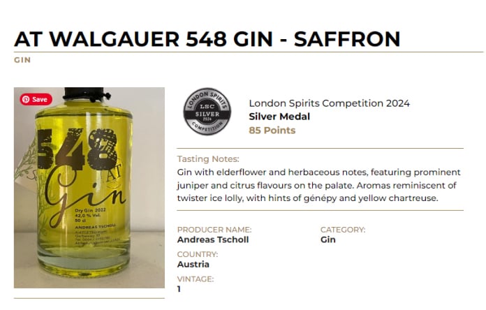 AT Walgauer Edelbrand - Andreas Tscholl, Vorarlberg, Austria | ytTastes | Yvanne Teo