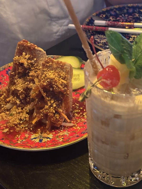 Med Sellah Kentish Town, London UK | ytTastes | Yvanne Teo