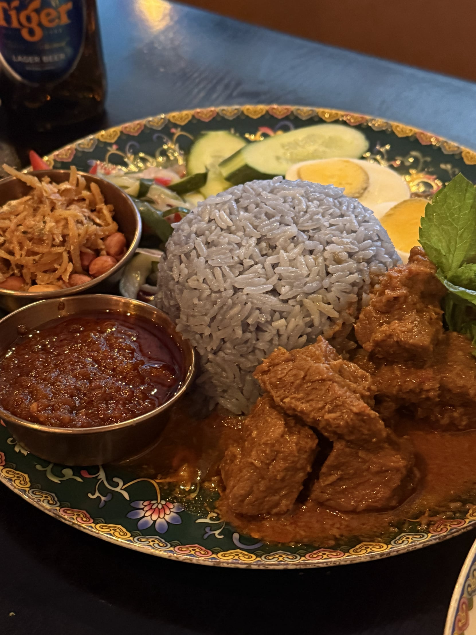 Med Sellah Kentish Town, London UK | ytTastes | Yvanne Teo