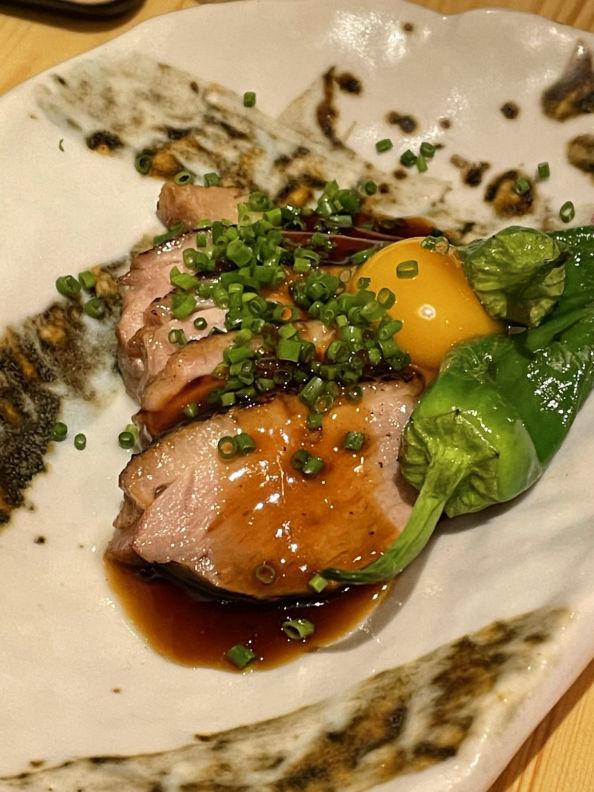 Duck Teriyaki | Jugemu Sushi Bar, Soho, London | ytTastes | Yvanne Teo