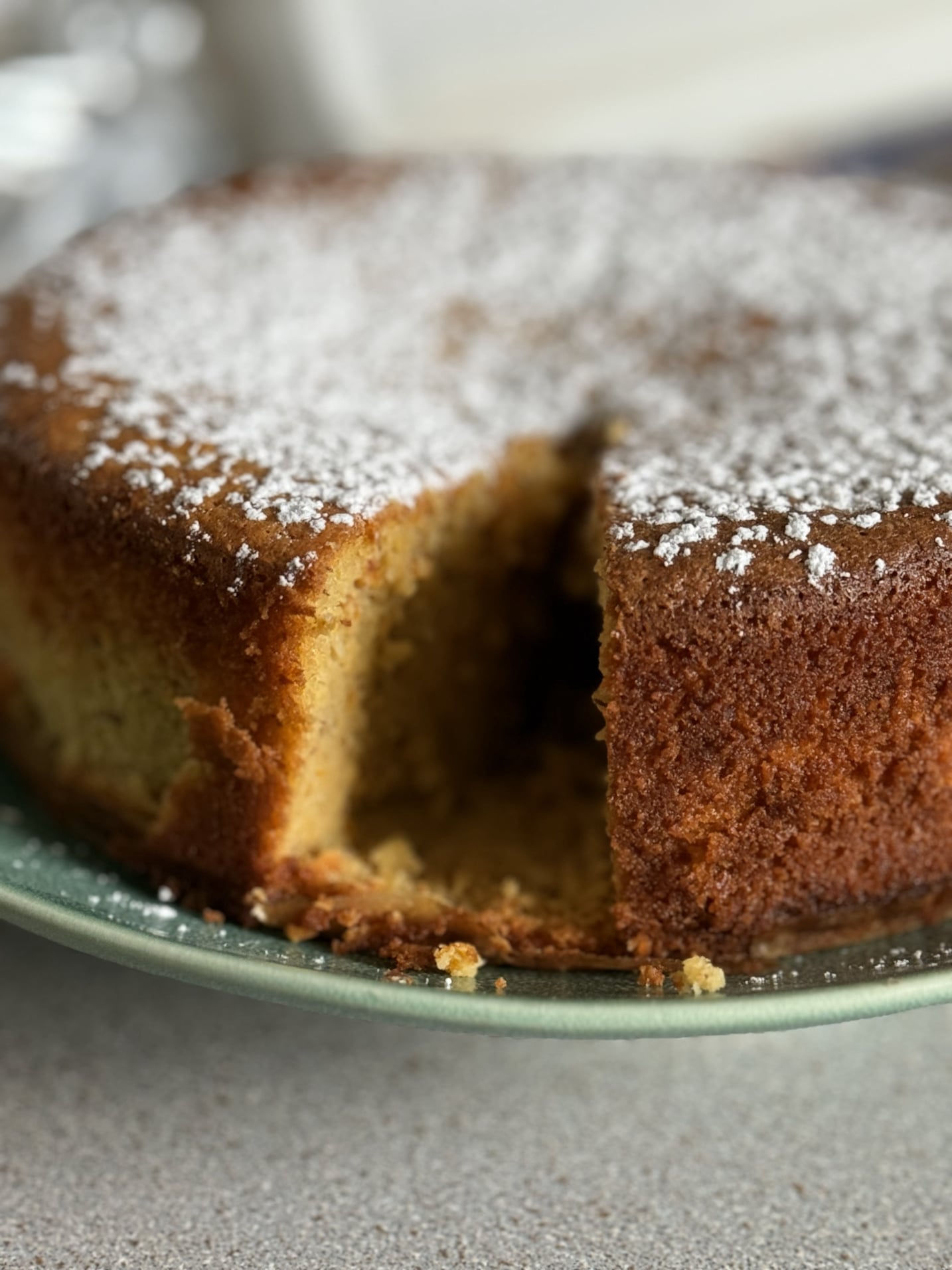 Orange Marmalade Cake Recipe | ytTastes | Yvanne Teo