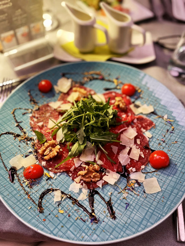 Blu-Thu Restaurant, Vorarlberg, Austria | ytTastes | Yvanne Teo