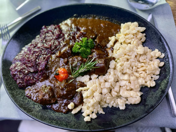Blu-Thu Restaurant, Vorarlberg, Austria | ytTastes | Yvanne Teo