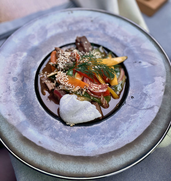 Blu-Thu Restaurant, Vorarlberg, Austria | ytTastes | Yvanne Teo