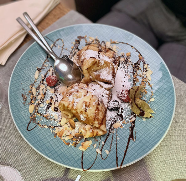 Blu-Thu Restaurant, Vorarlberg, Austria | ytTastes | Yvanne Teo