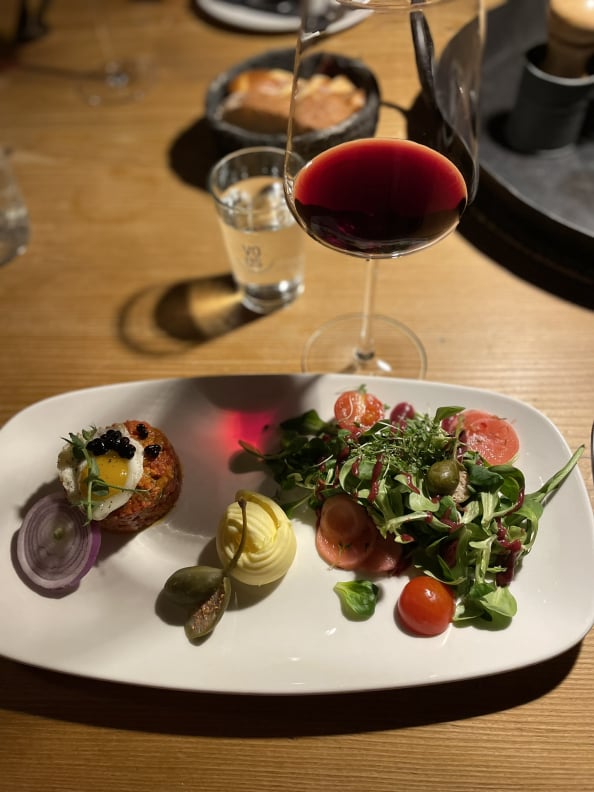 Restaurant Garfrenga at Alpen Camping Nenzing, Nenzing, Vorarlberg, Austria | ytTastes | Yvanne Teo