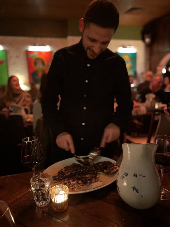 The Parakeet, London UK | ytTastes | Yvanne Teo