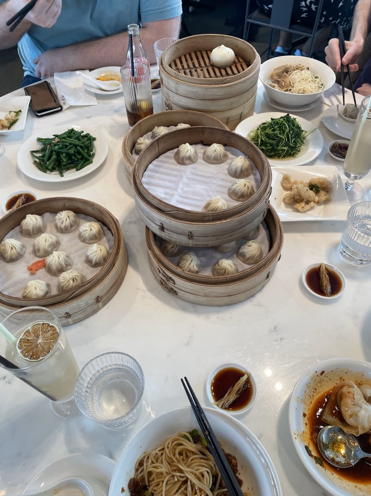 Din Tai Fung Centre Point, London UK | ytTastes | Yvanne Teo