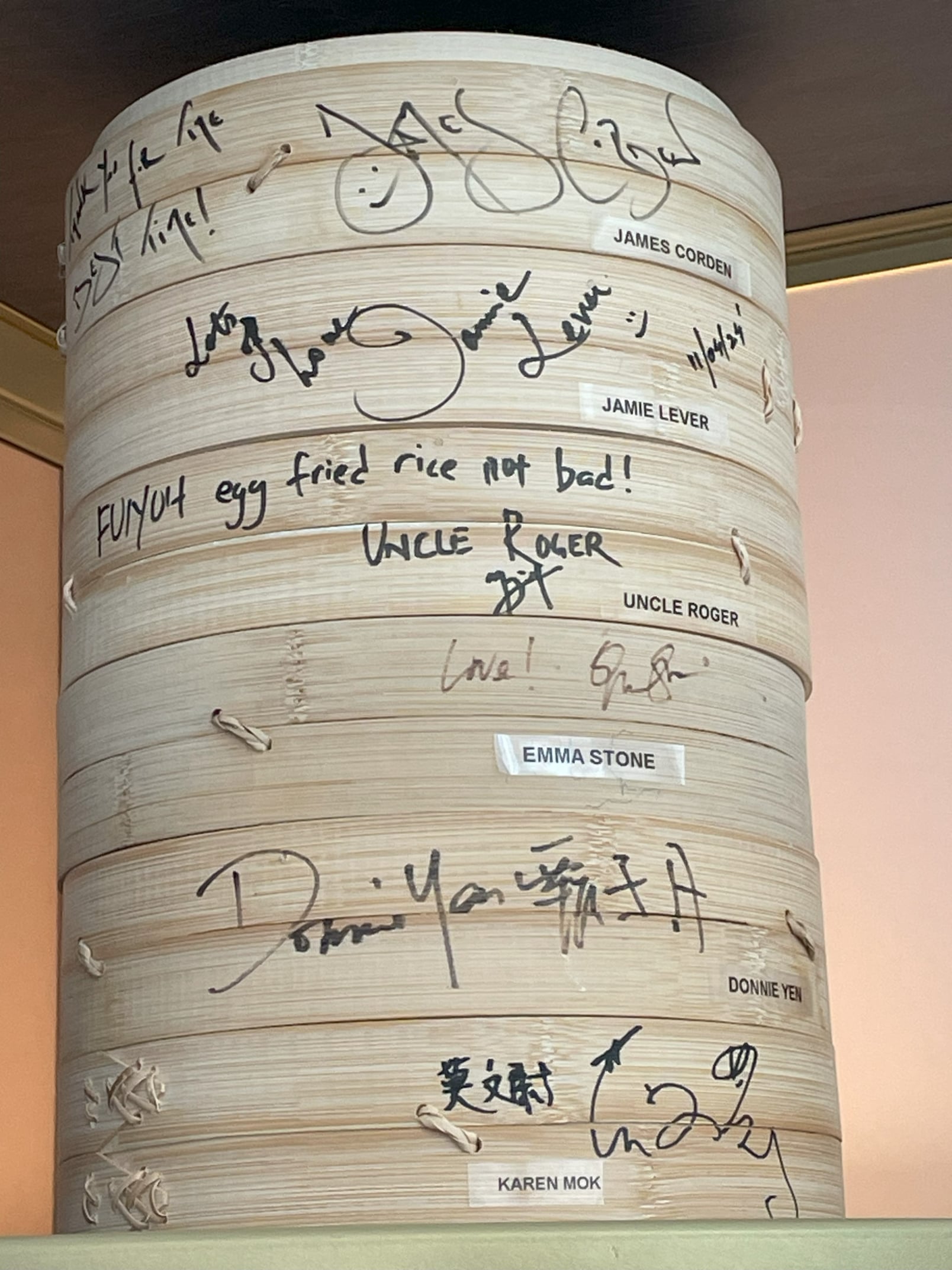 Din Tai Fung Centre Point, London UK | ytTastes | Yvanne Teo