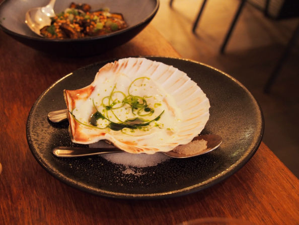 Isle of Mull Scallops from 2015 | Portland, Fitzrovia, London | ytTastes | Yvanne Teo