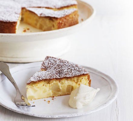 Anjou Pear Cake Recipe | ytTastes | Yvanne Teo
