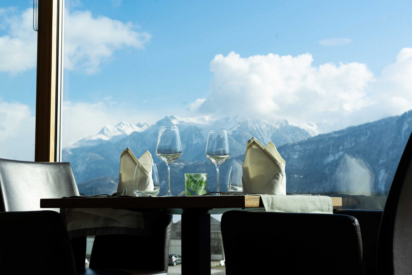 Blu-Thu Restaurant, Vorarlberg, Austria | ytTastes | Yvanne Teo