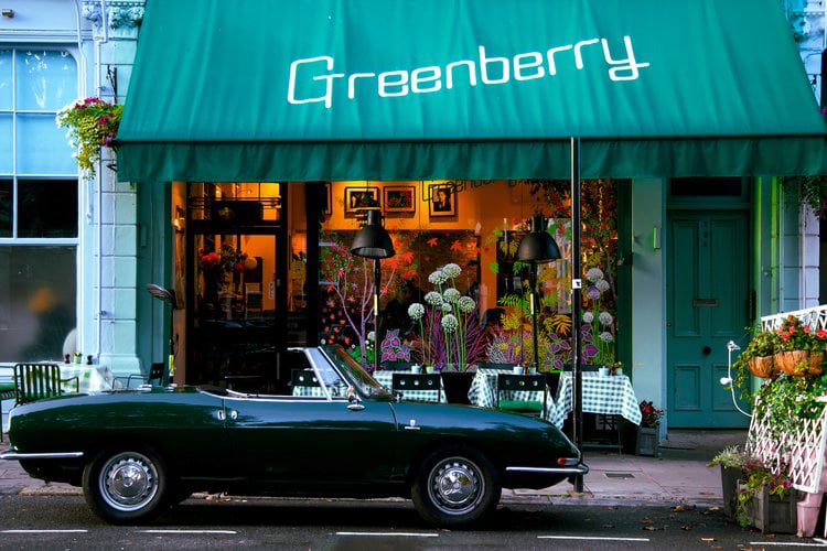 Greenberry Cafe, London UK | ytTastes | Yvanne Teo