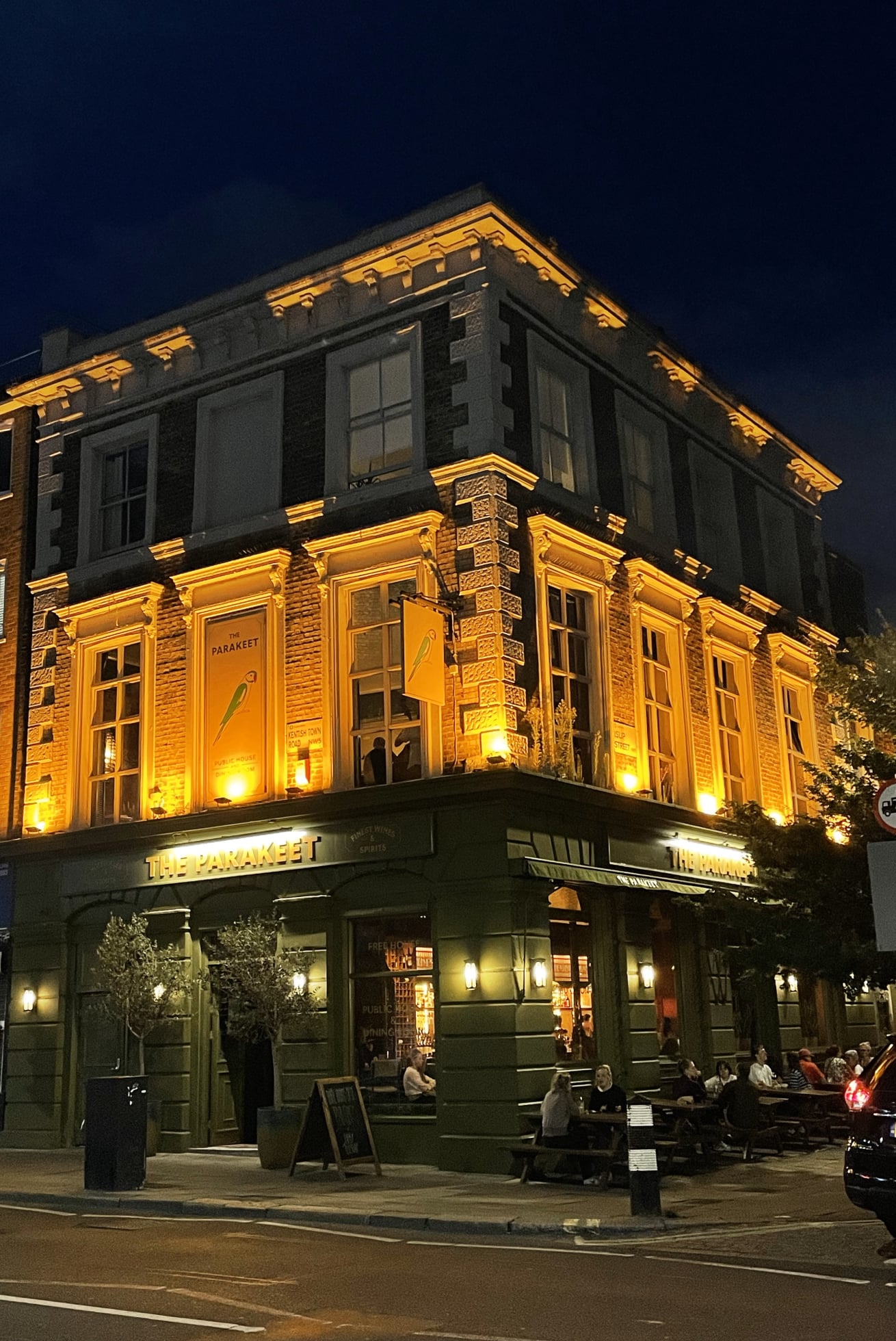 The Parakeet, London UK | ytTastes | Yvanne Teo