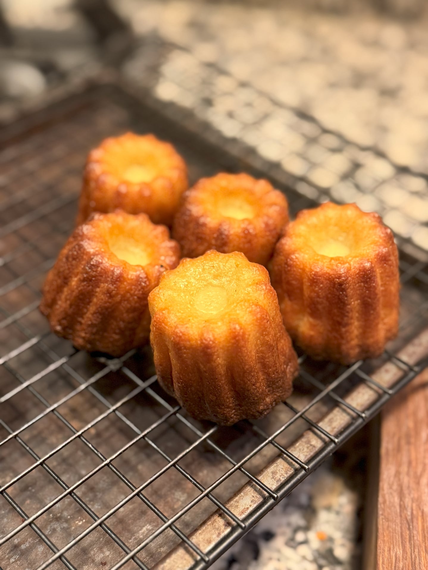 Canele Recipe | ytTastes | Yvanne Teo